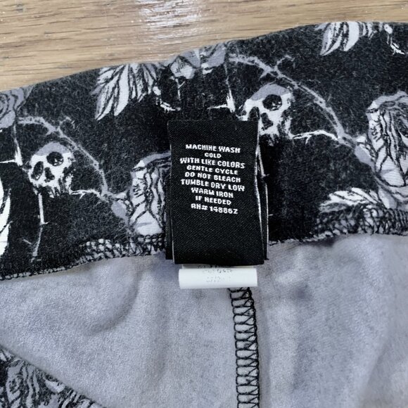 Disney Female Villians Youth/Juniors Leggings | Black/Grey | 0 - Picture 7 of 7